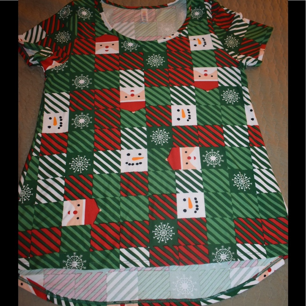 Christmas LuLaRoe Classic T (M)